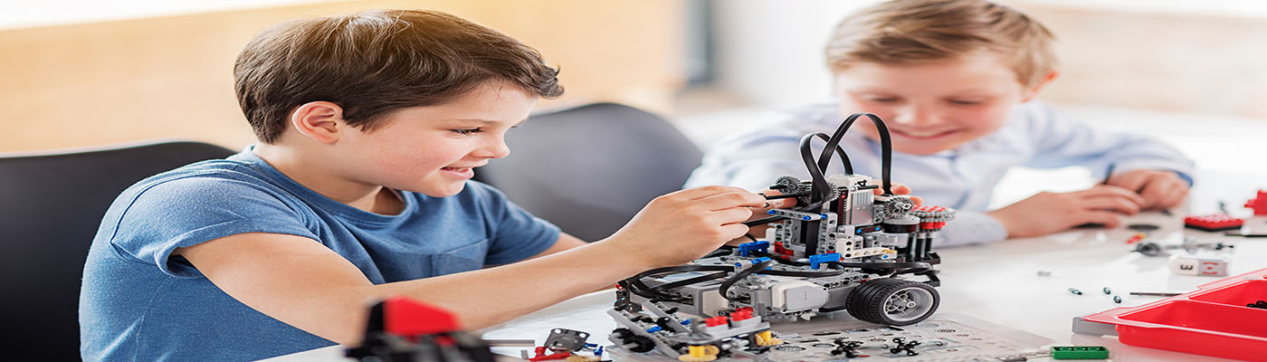 Tyler Junior College LEGO WeDo: Robotics Junior Summer Camp